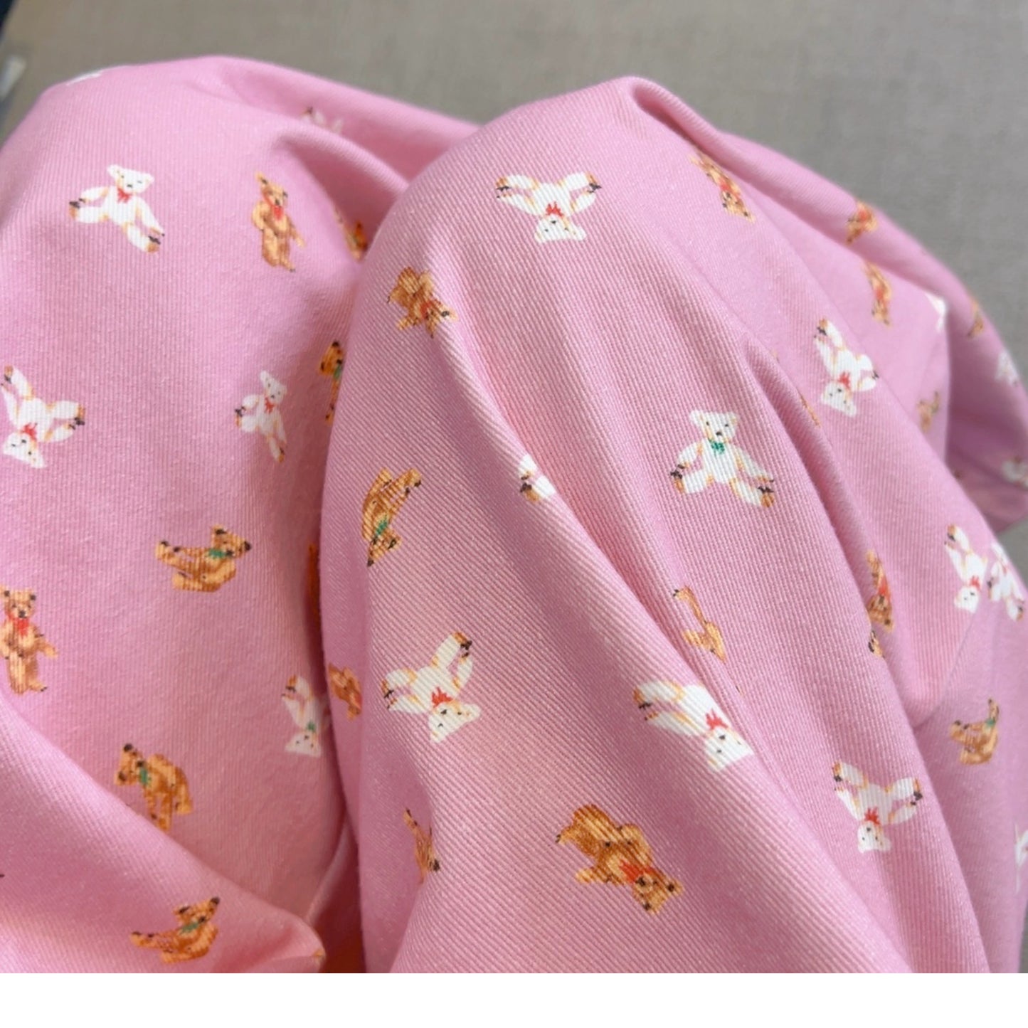 KURIOSITAET - Decora Kei Dopamine Pink Relaxed Work Pants pants KURIOSITAET