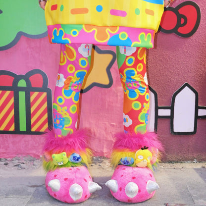 Rainbow Universe RUX - Decora Candy Hoodie & Yoga Set set Rainbow Universe RUX Pants Only M