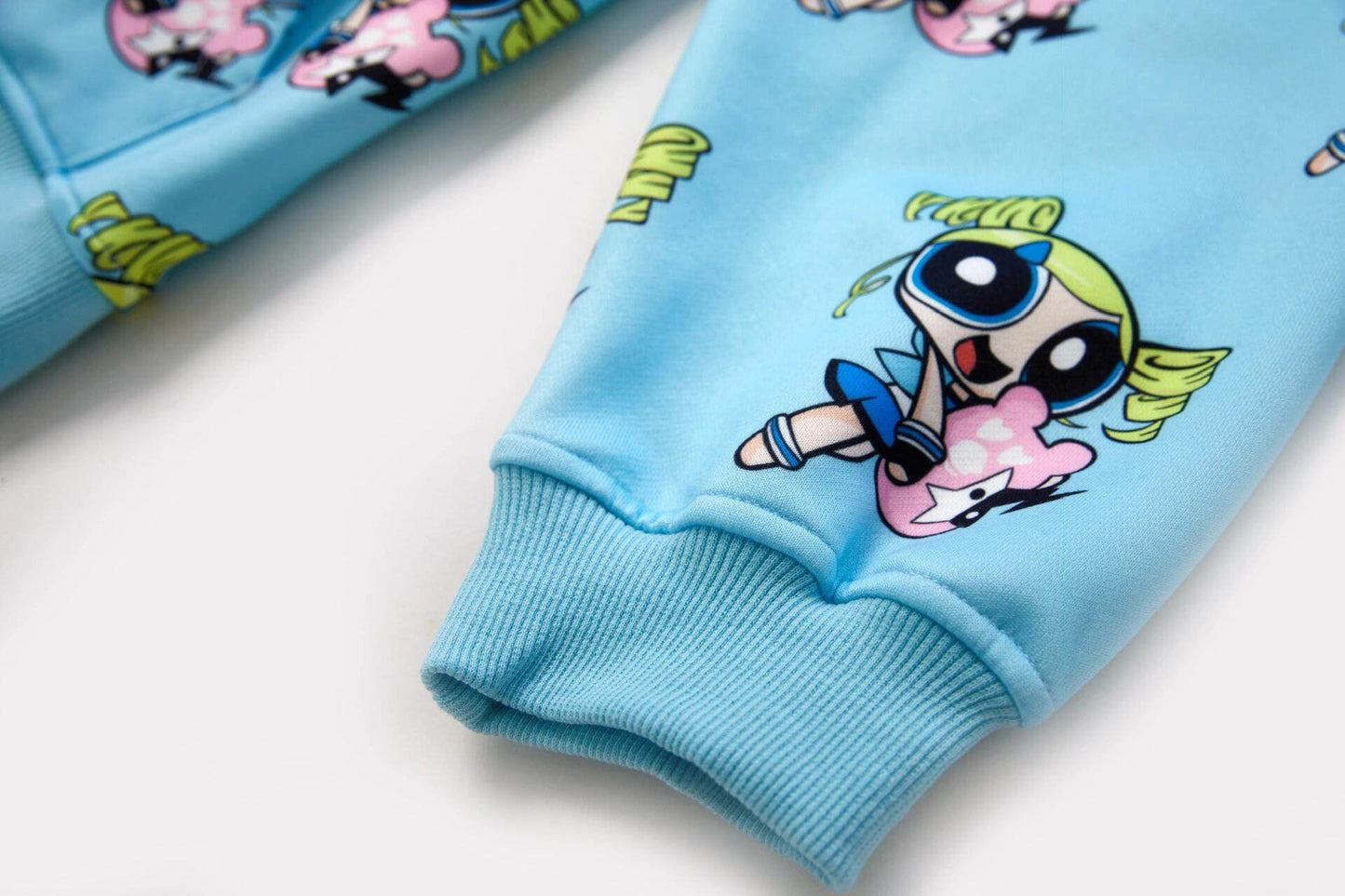BlackBerry - Harajuku Pink Blue Hoodie Jacket jacket BlackBerry