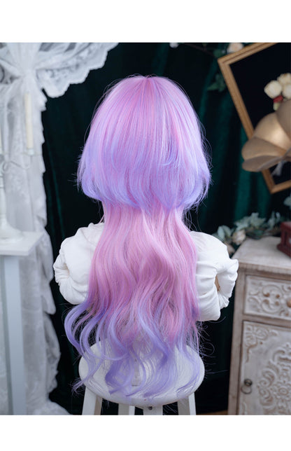 Alice Garden Gradient Long Wig | Cute Fairycore Style Hair wig Alice Garden