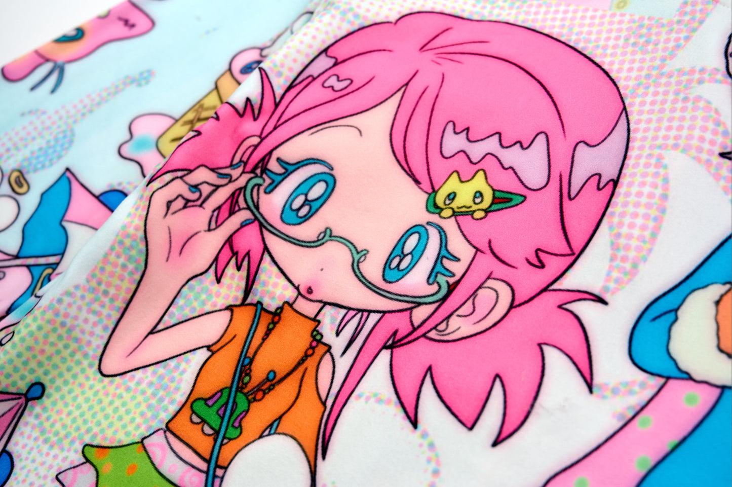 BlackBerry - Kawaii Cartoon Pajama Set pajama BlackBerry