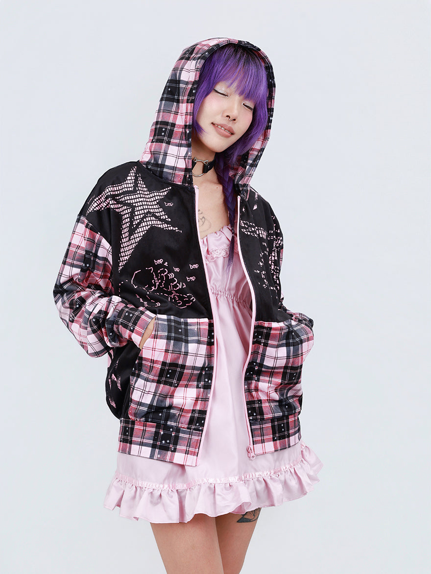 Nihon Kids - Decora Kei Cat Hoodie jacket NIHON KIDS