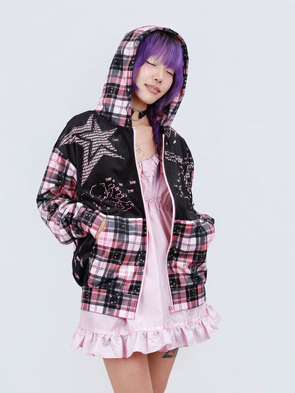 Nihon Kids - Decora Kei Cat Hoodie jacket NIHON KIDS