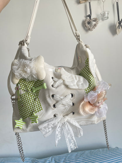 Hottie - Soft Girl PU Shoulder Bag bag Hottie