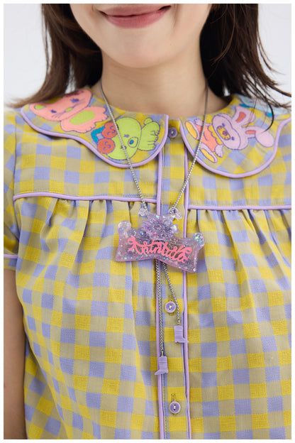 tntntutu - Magic Cat Acrylic Statement Necklace necklace tntntutu