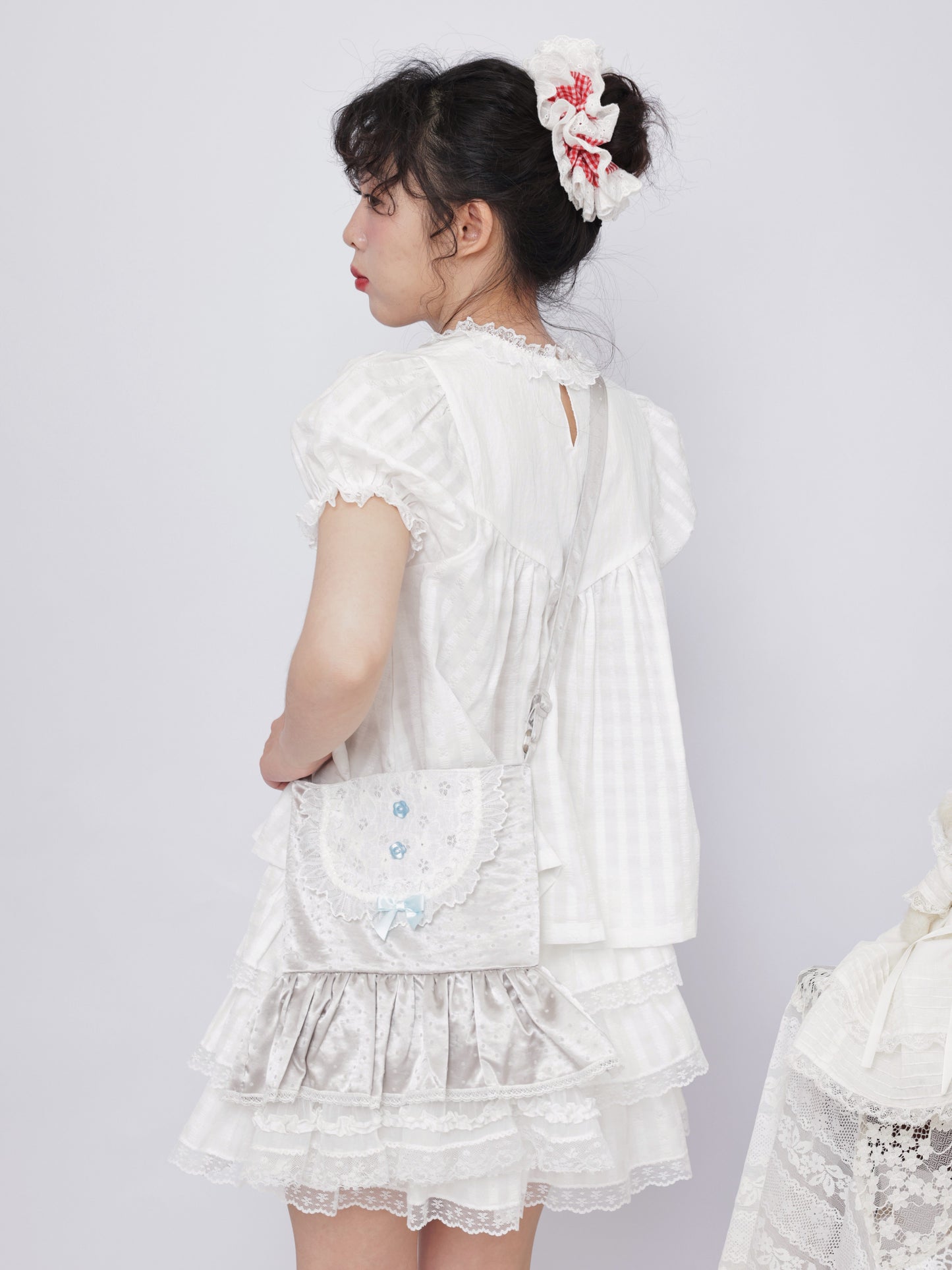 SemenCoicis - Bear Plaid Embroidered Shirt shirt SemenCoicis