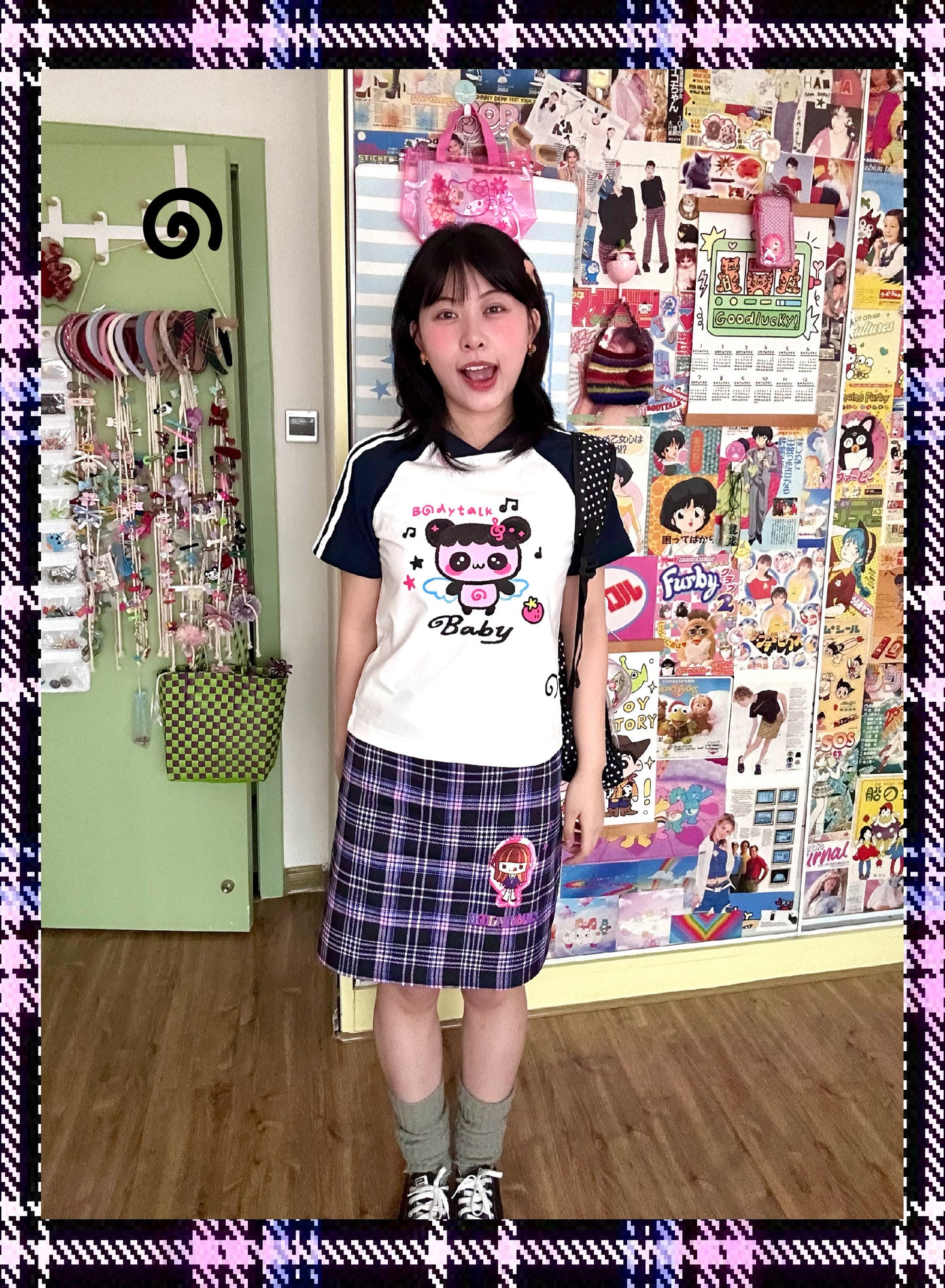 BodyTalk - Japanese School Plaid Skirt skirt bodytalk