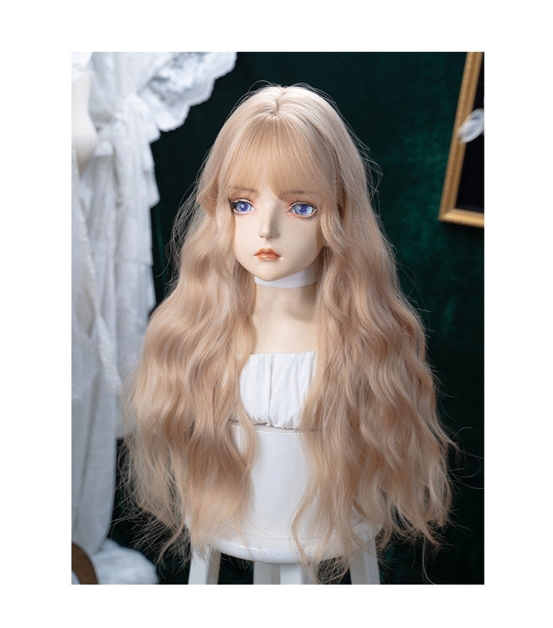 Alice Garden - Golden Curly Sweet Wig wig Alice Garden