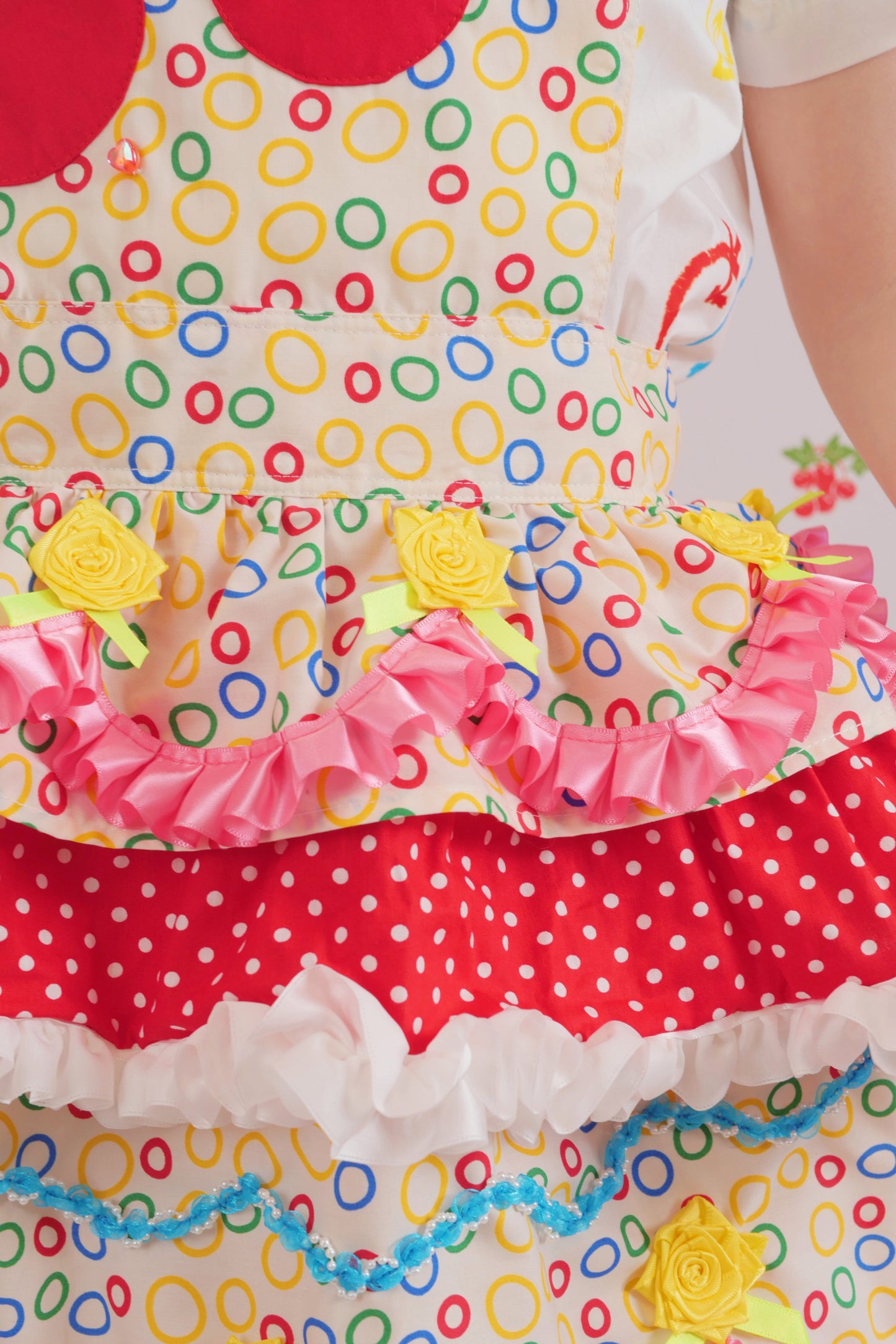 GOODBABY - Cream Cake Apron Skirt dress goodbaby