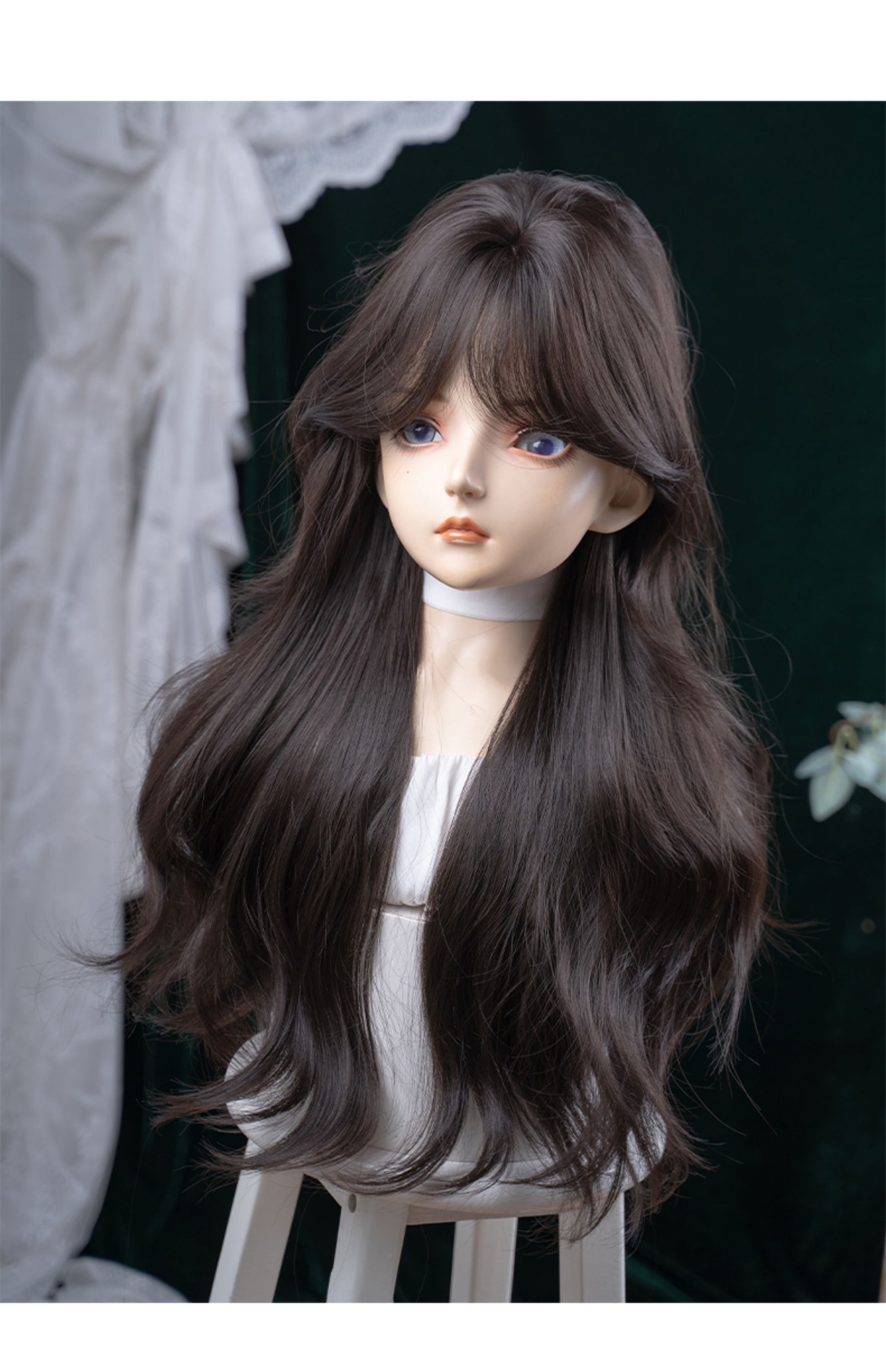 Alice Garden - Black Tea Long Wavy JK Full Wig wig Alice Garden