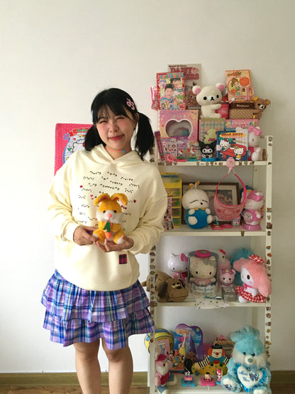 Bodytalk - Kawaii Y2K Layered Plaid Skirt skirt bodytalk