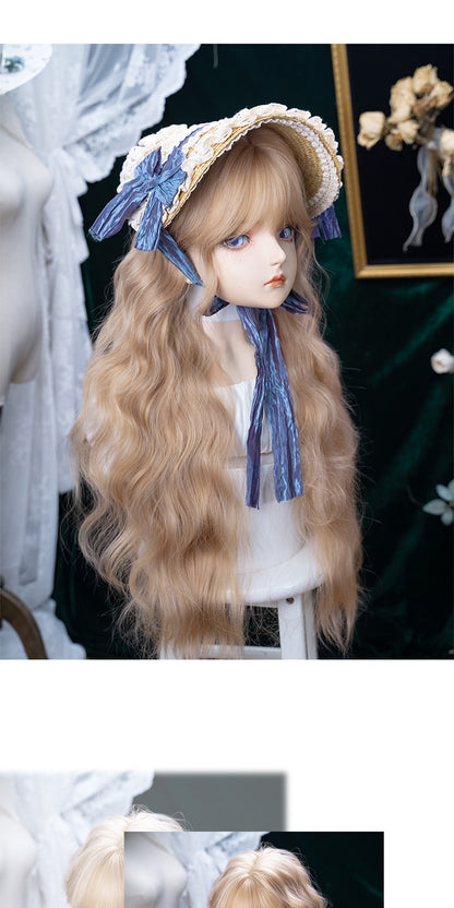 Alice Garden – Tea Blonde Curly Wig wig Alice Garden