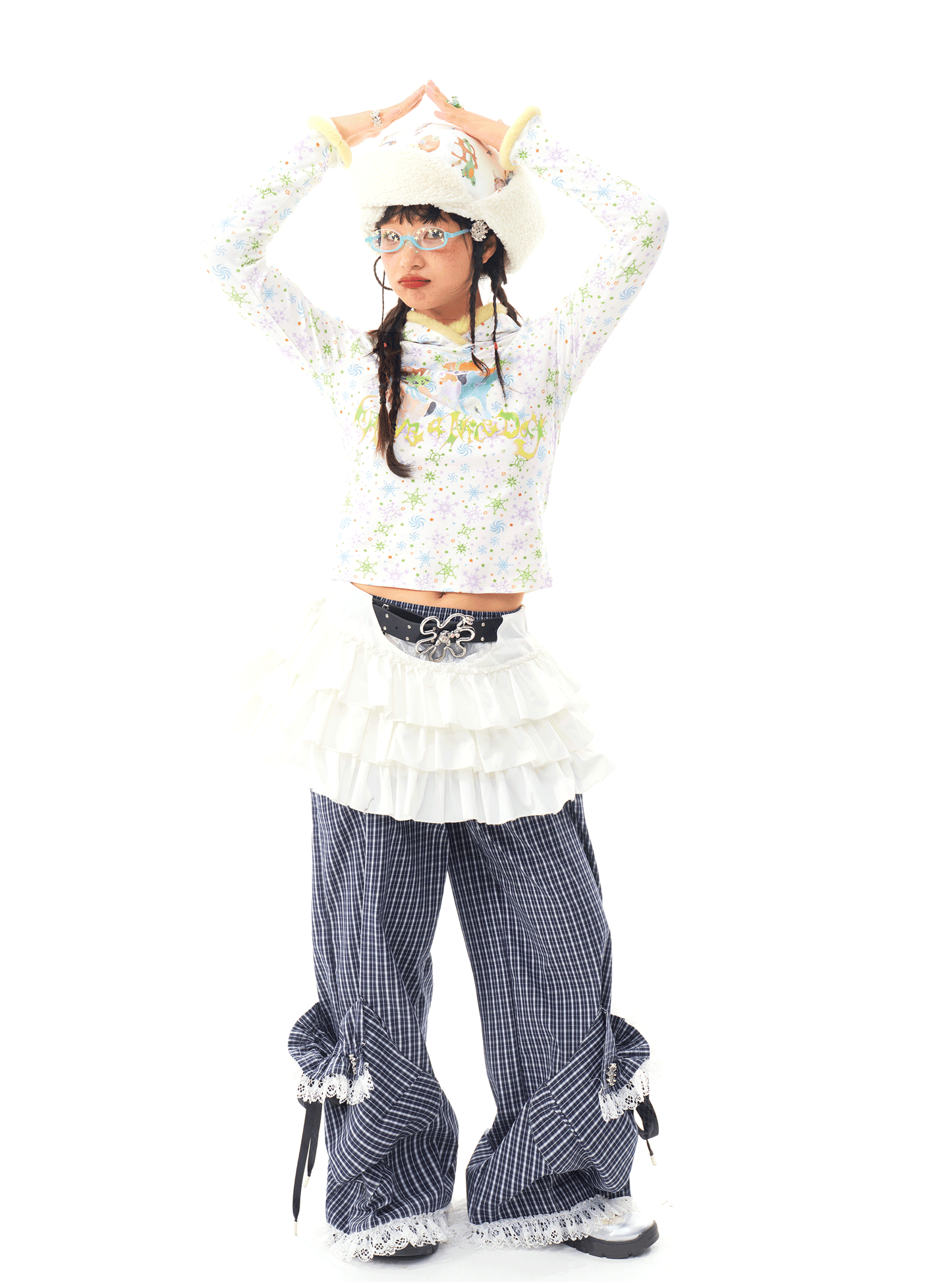 sillysis - Kawaii Illustrated Tee Pullover shirt sillysis
