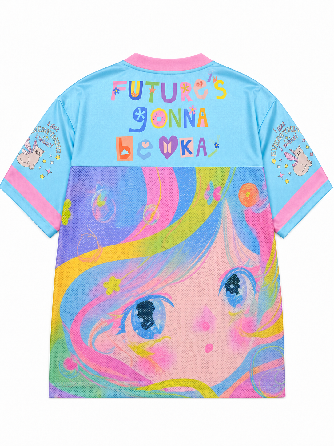 MeowMeow Bug - Dopamine Cartoon Jersey T-Shirt shirt MeowMeow Bug