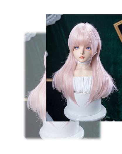 Alice Garden – Strawberry Pink Long Wig wig Alice Garden