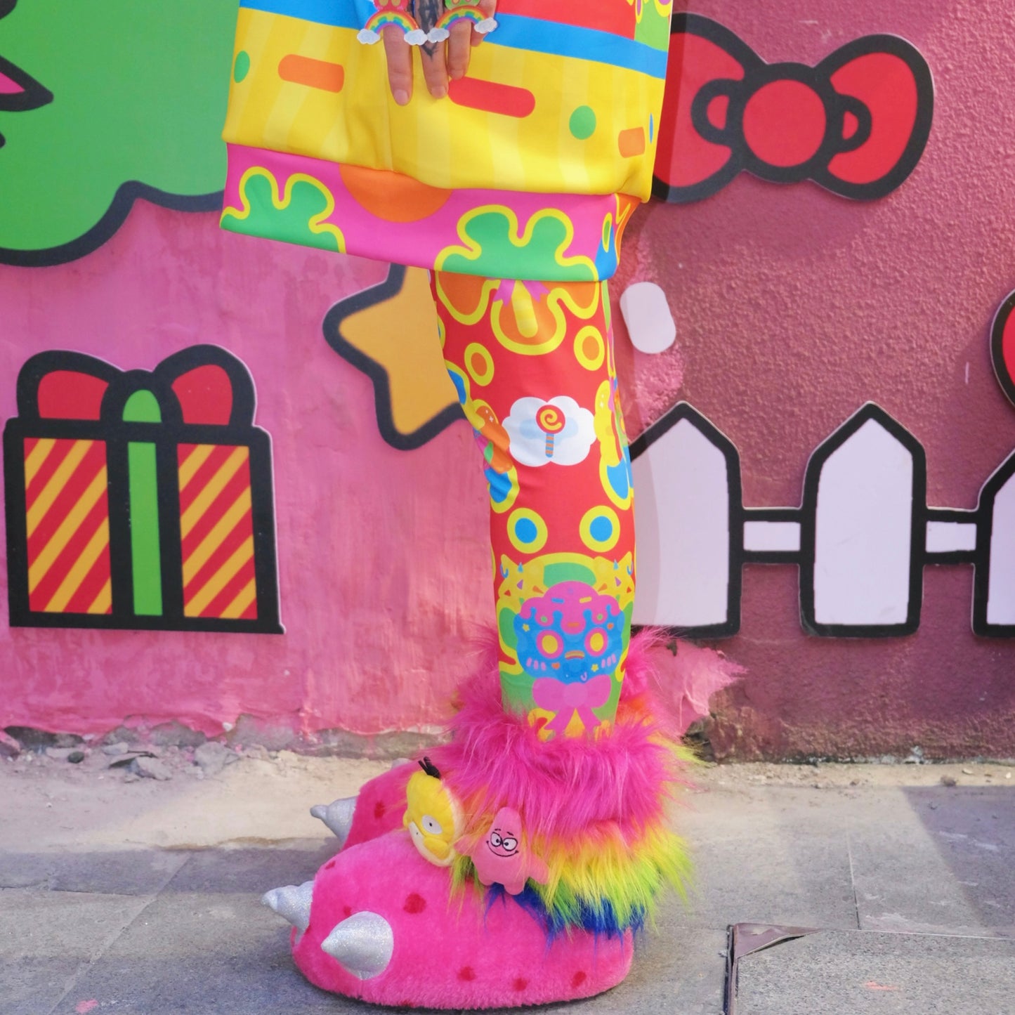 Rainbow Universe RUX - Decora Candy Hoodie & Yoga Set set Rainbow Universe RUX