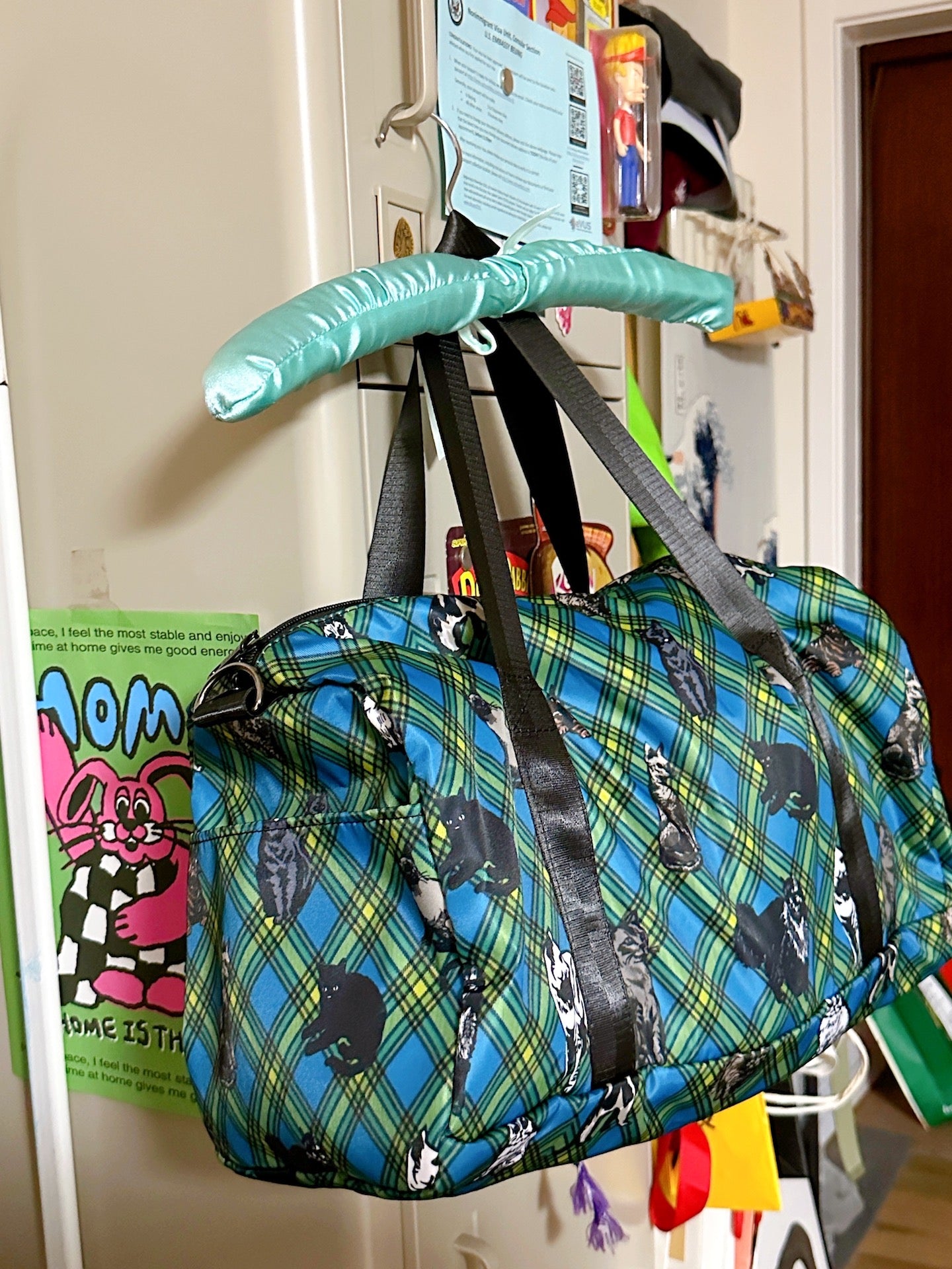 bunnybunnygun - Harajuku Large Travel Gym Bag bag bunnybunnygun