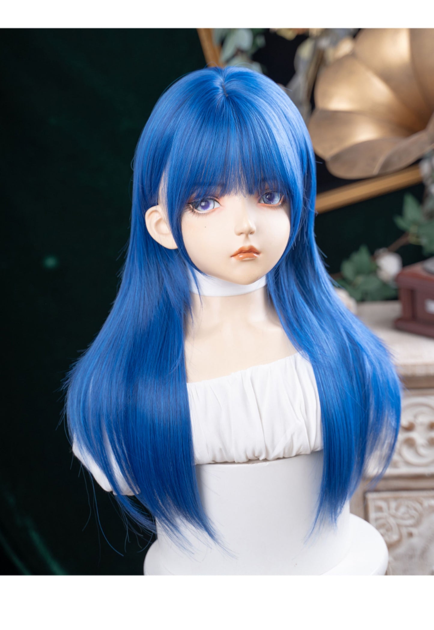 Alice Garden - Ultramarine Layered Long Wig JK Style Matte Straight Hair wig Alice Garden