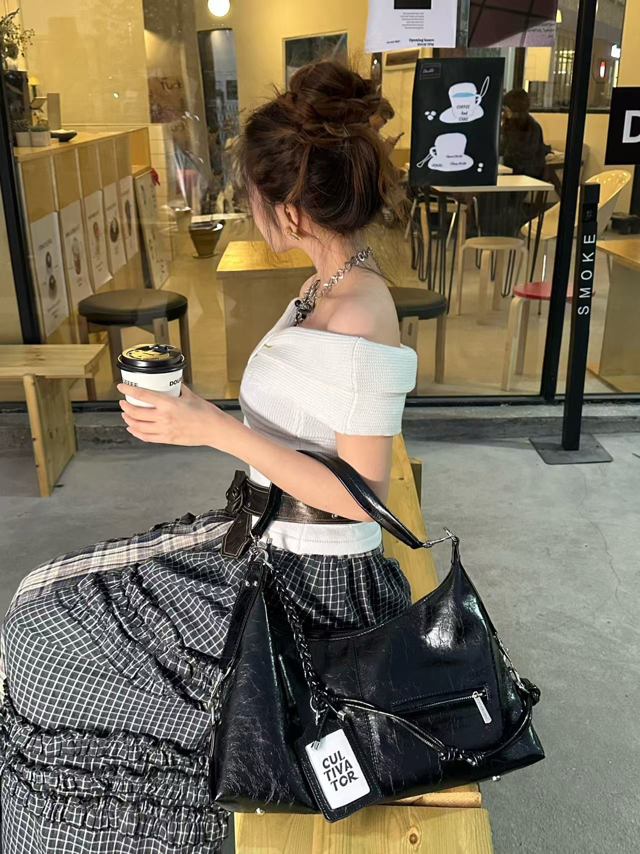 Cultivator - Vintage Hobo Shoulder Bag bag Cultivator