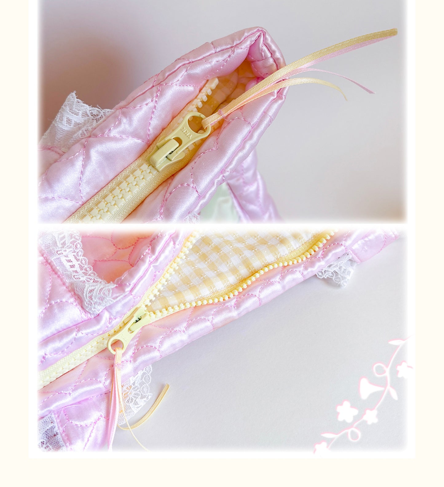 Little Berry - Kawaii Puffy Heart Sewing Girl Bag bag Little Berry