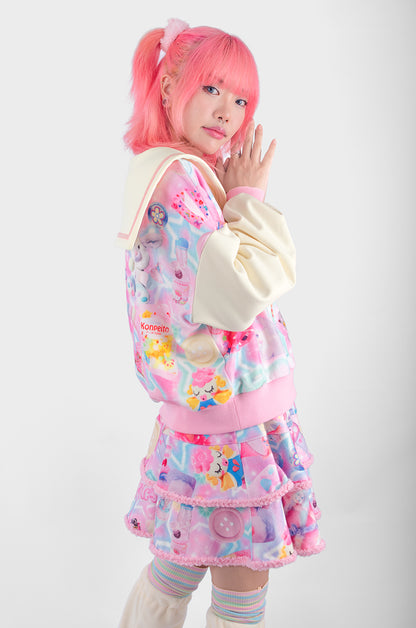 NIHONKIDS - Y2K Decora Sailor Sweat Set set NIHON KIDS