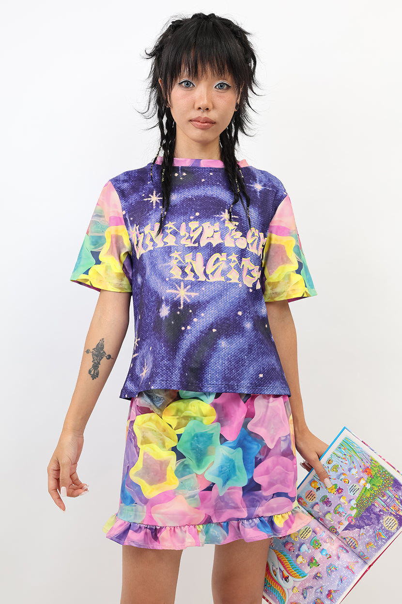 NIHON KIDS - Decora Kei Set Spiral Star Print Colorful set NIHON KIDS