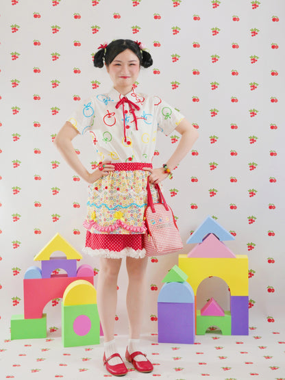 GOODBABY - Cream Cake Apron Skirt dress goodbaby
