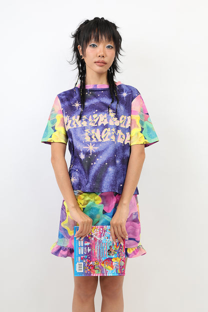 NIHON KIDS - Decora Kei Set Spiral Star Print Colorful set NIHON KIDS