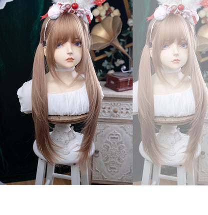 Y2K Layered Wig – Champagne Rose wig Alice Garden
