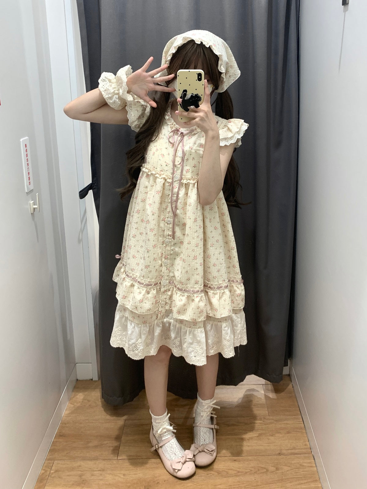 Blurred Bear First Love Dress | Ballerina Floral Layered Dress – Petite & Tall Fit