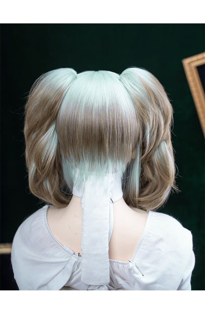 Alice Garden - Mint Twin Tail Wig wig Alice Garden