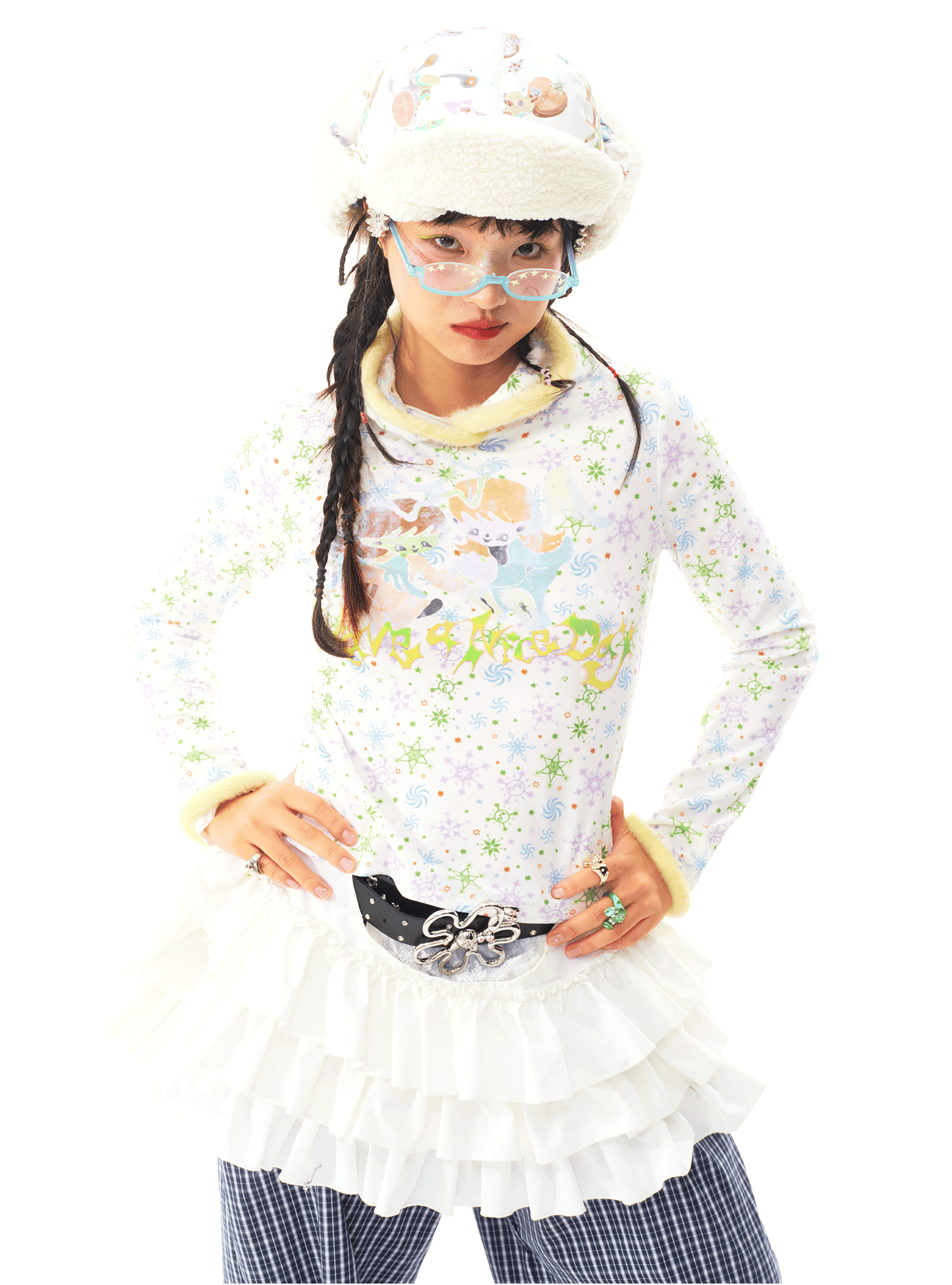 sillysis - Kawaii Illustrated Tee Pullover shirt sillysis
