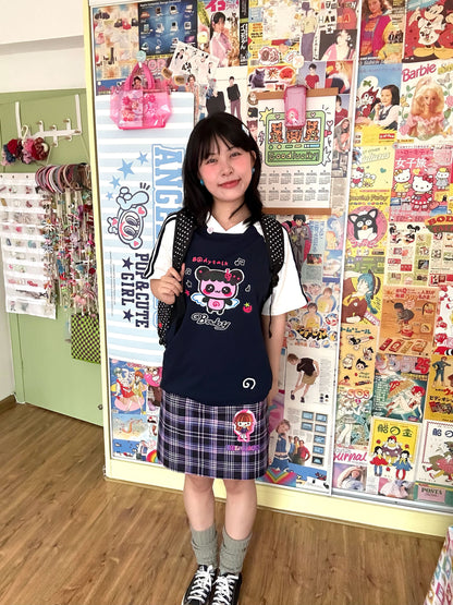 BodyTalk - Japanese School Plaid Skirt skirt bodytalk