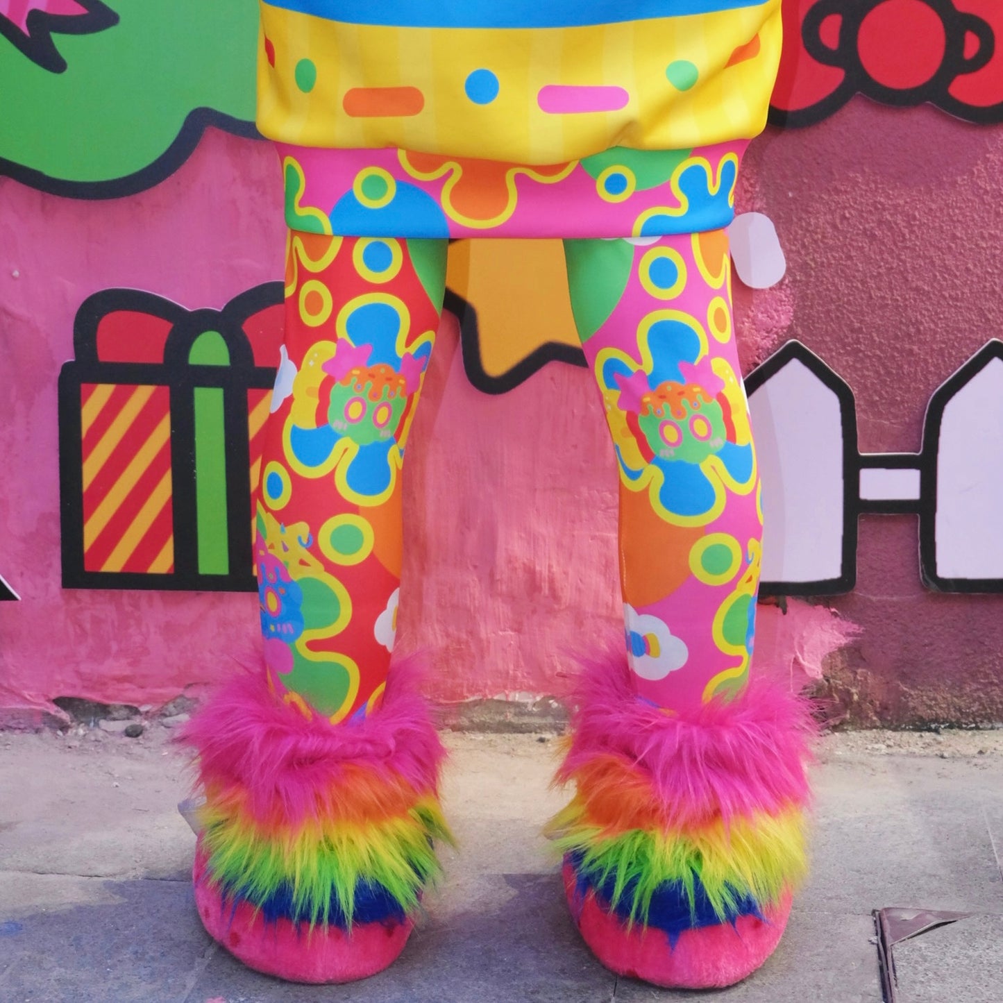 Rainbow Universe RUX - Decora Candy Hoodie & Yoga Set set Rainbow Universe RUX