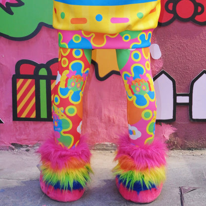 Rainbow Universe RUX - Decora Candy Hoodie & Yoga Set set Rainbow Universe RUX