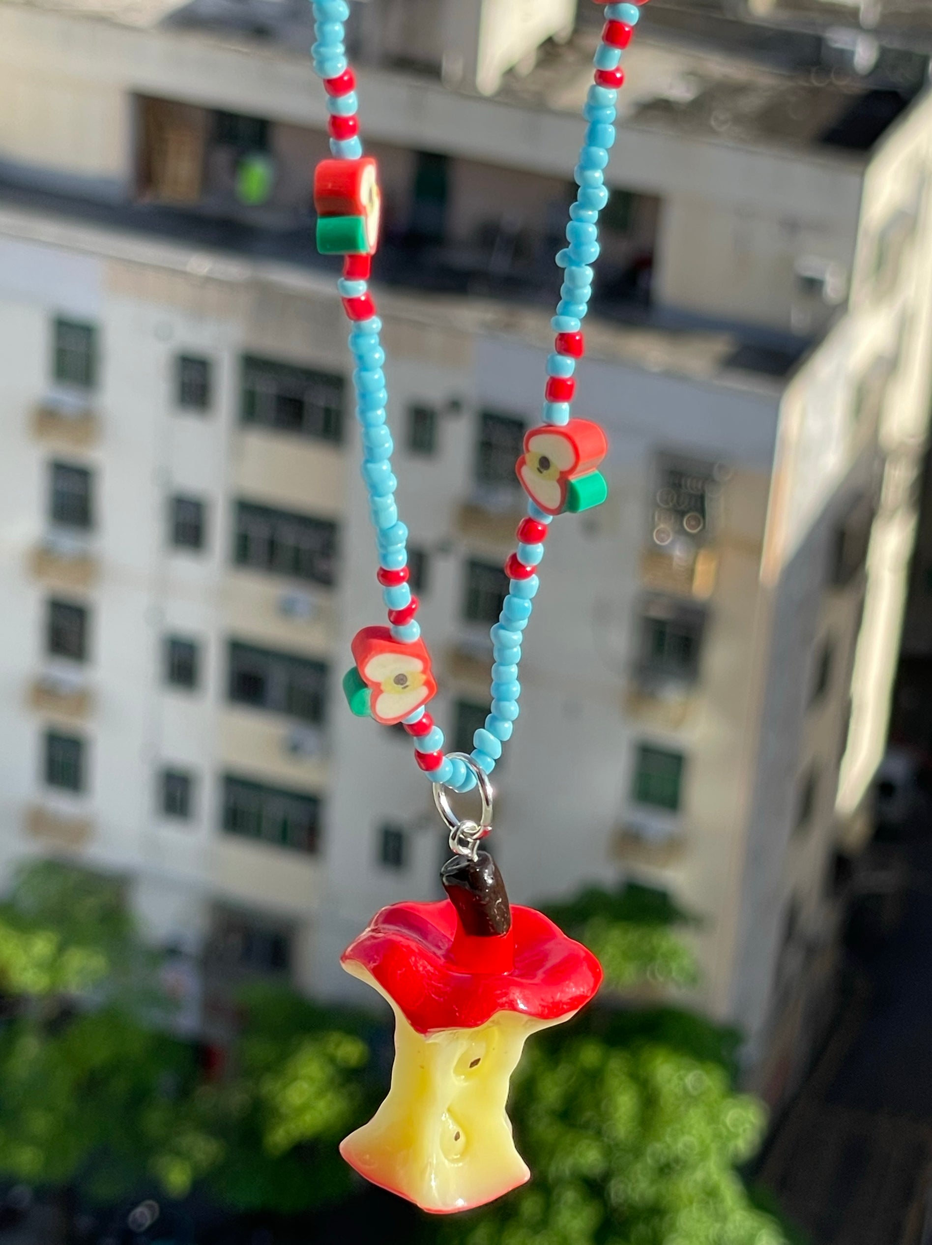 Salty Gummy - Y2K Colorful Resin Necklace Sweet Cool Summer necklace Salty Gummy