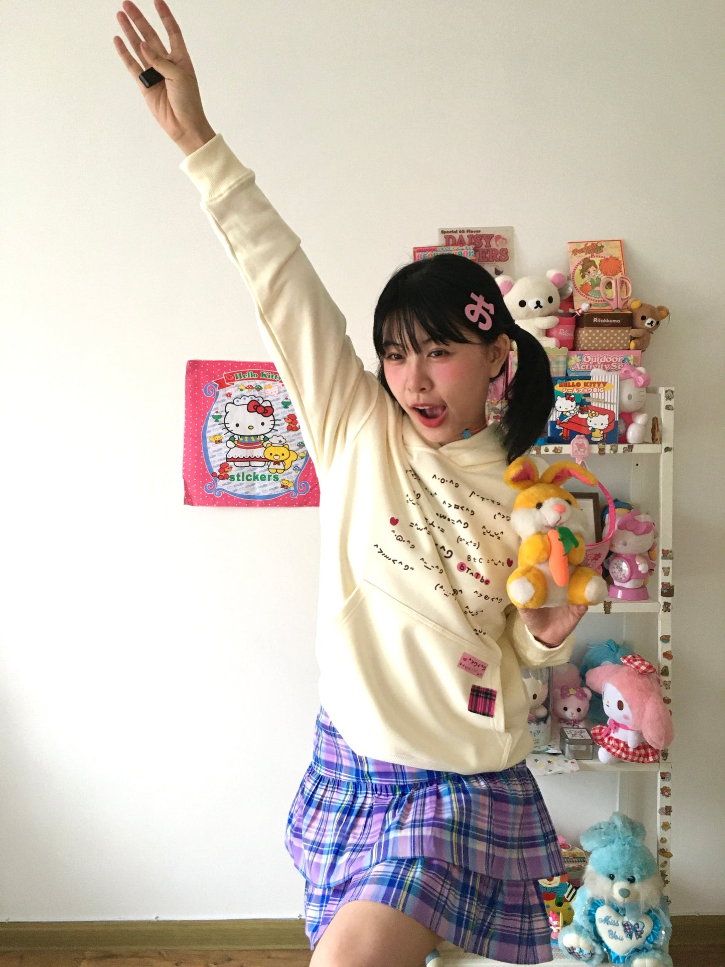 Bodytalk - Kawaii Y2K Layered Plaid Skirt skirt bodytalk