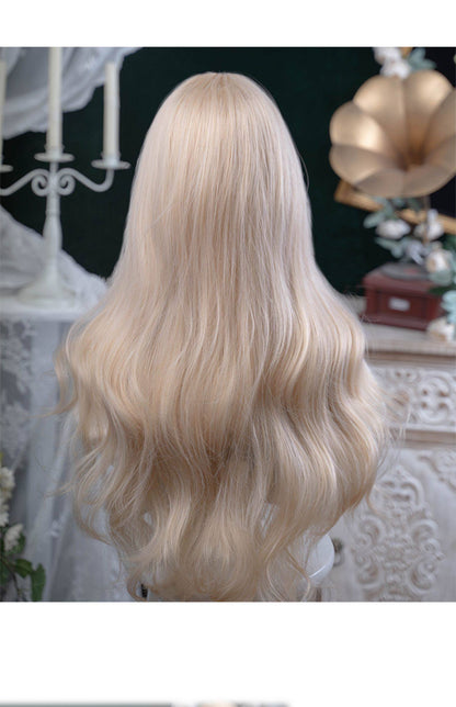 Alice Garden – Milk Tea Ash Curly Wig wig Alice Garden