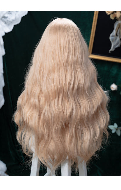 Alice Garden – Sandy Gold Curly Wig wig Alice Garden
