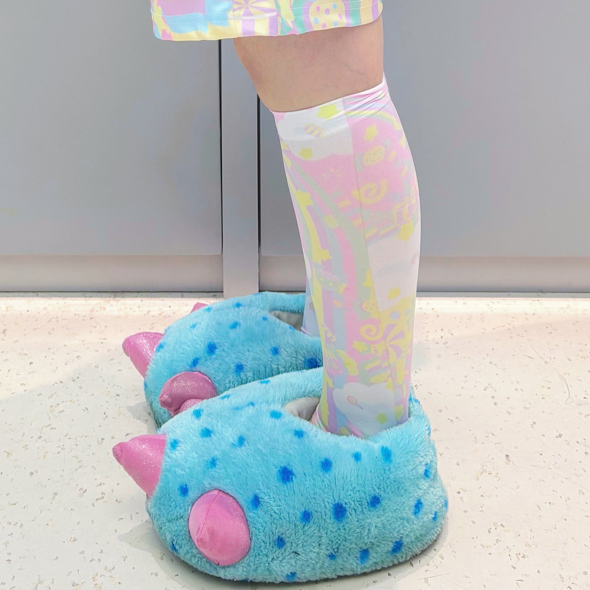 Rainbow Universe RUX - Pastel Macaron Decora Kei T-Shirt & Shorts Set set Rainbow Universe RUX