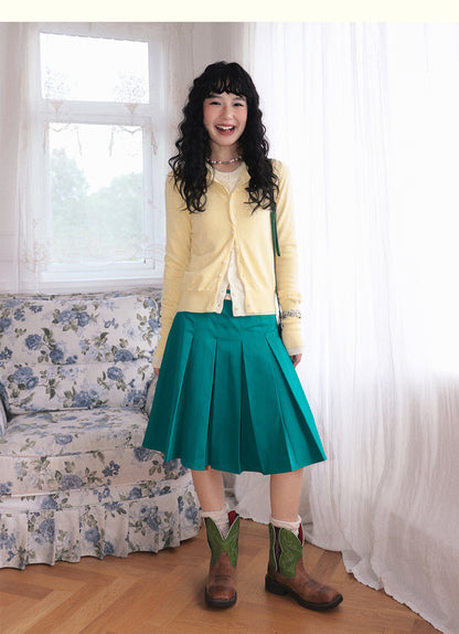 Chemical Girl - Girly Slim Fit Knit Cardigan cardigan chemical girl