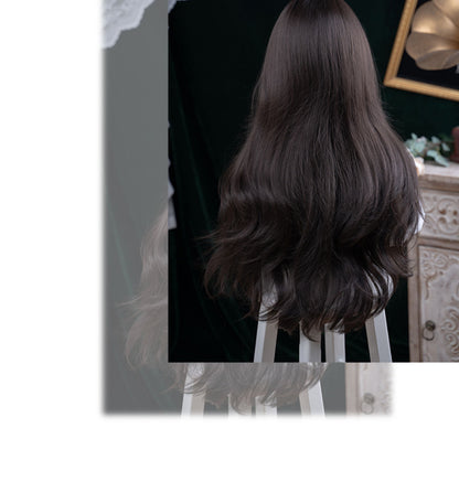 Alice Garden - Black Tea Long Wavy JK Full Wig wig Alice Garden
