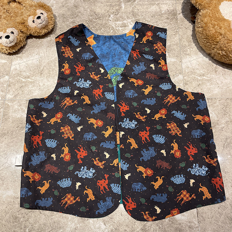 Naive – Artistic Illustration Vest vest Naive