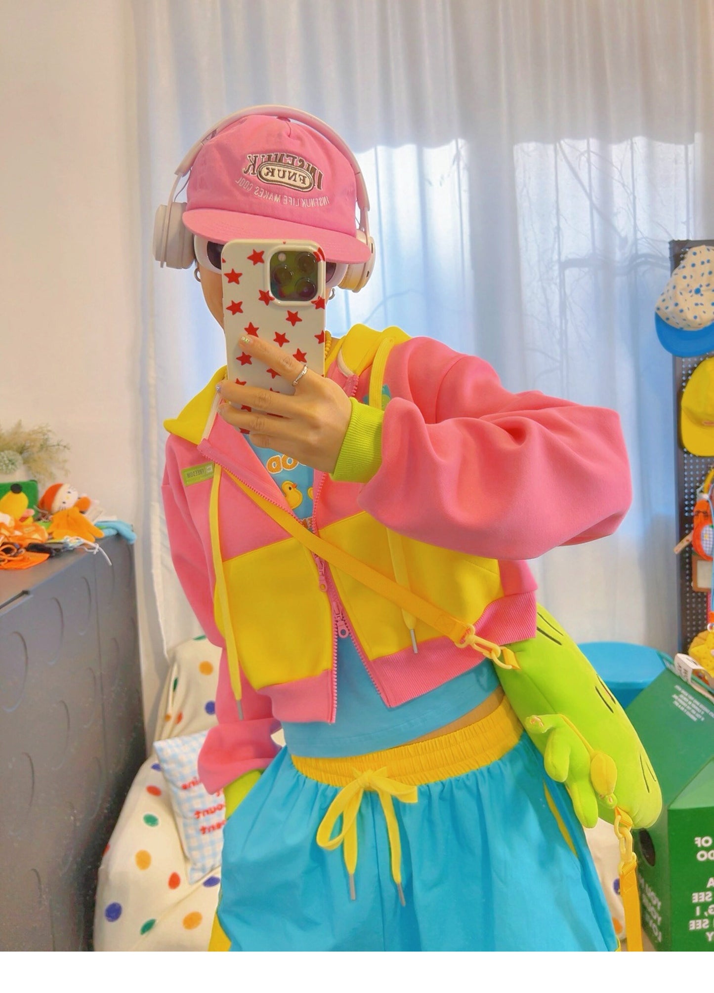 KURIOSITAET - Pink Dopamine Hoodie hoodie KURIOSITAET