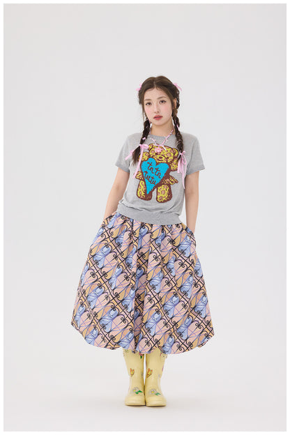 tntntutu - Fence Dog Bubble Skirt skirt tntntutu