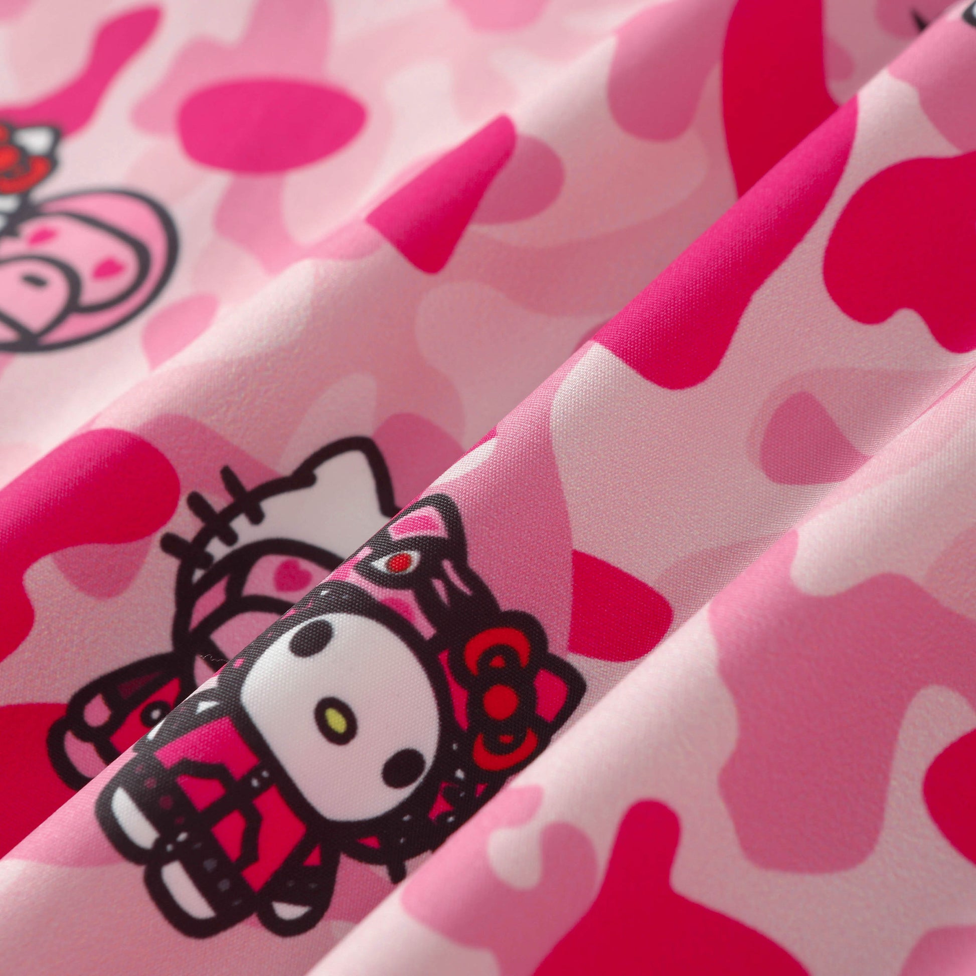 BlackBerry - Decora Kei Kitty Bomber Jacket jacket BlackBerry