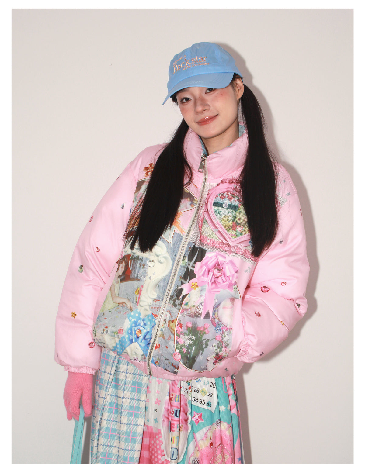 NeogoMade - Kawaii Reversible Sweet Short Jacket jacket NeogoMade