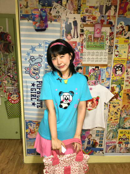 Bodytalk - Panda Graphic T-Shirt | Kawaii 90s Retro Harajuku Style Tee tee bodytalk