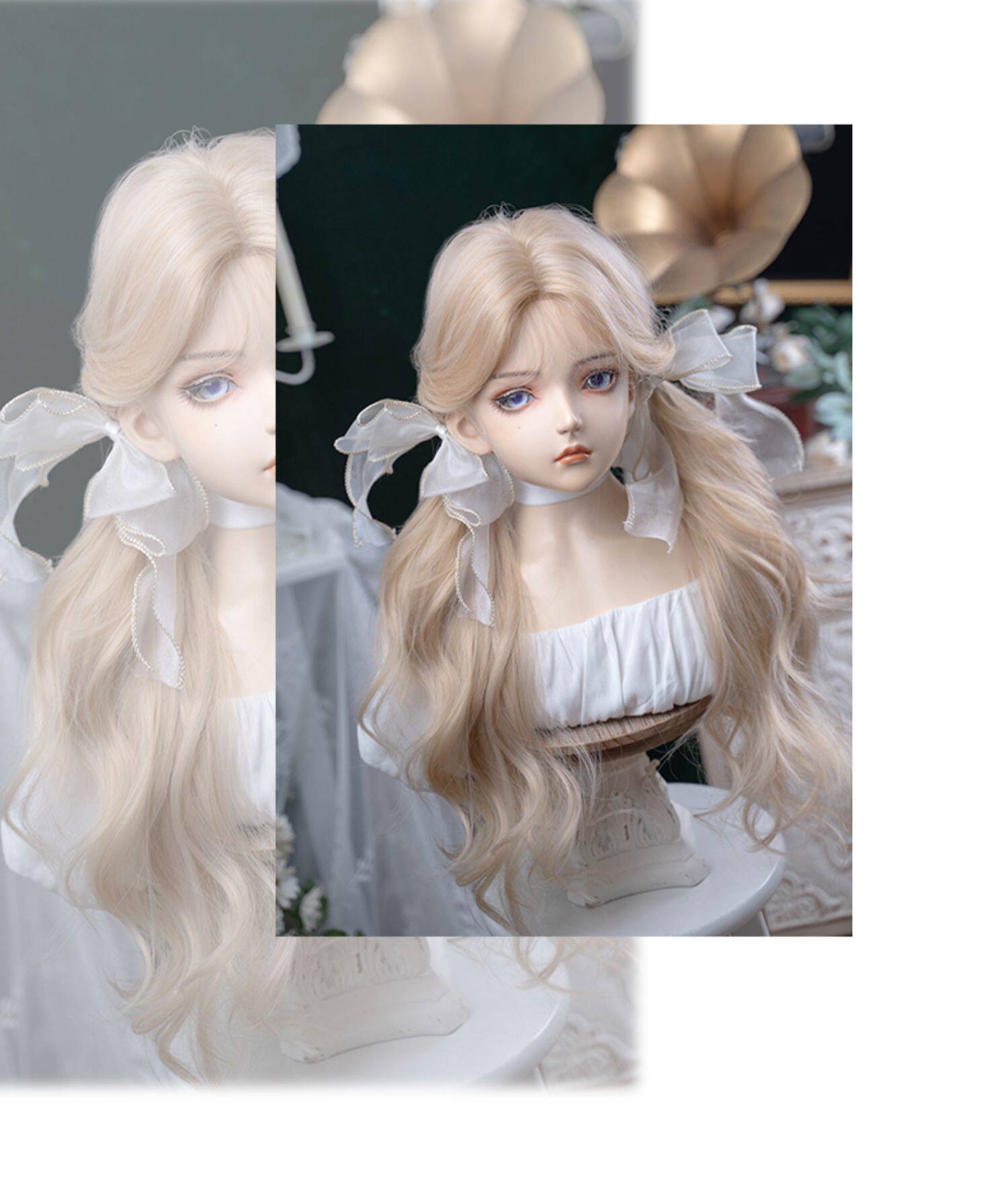 Alice Garden – Milk Tea Ash Curly Wig wig Alice Garden