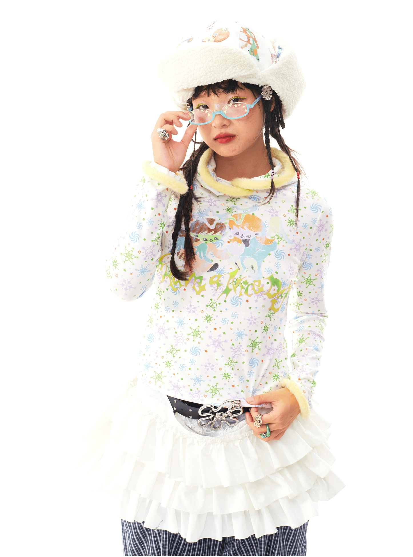 sillysis - Kawaii Illustrated Tee Pullover shirt sillysis